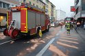 Stadtbus fing Feuer Koeln Muelheim Frankfurterstr Wiener Platz P258